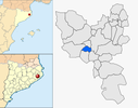  mapa de: Vilablareix