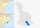  mapa de: Viladecans