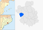  mapa de: Viladecavalls