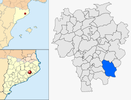 mapa de: Viladrau