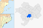  mapa de: Vilafranca del Penedès