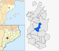  mapa de: Vilagrassa