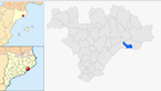  mapa de: Vilalba Sasserra