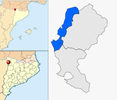  mapa de: Vilaller