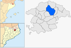  mapa de: Vilallonga de Ter