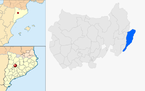  mapa de: Vilanova de l'Aguda