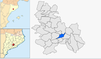  mapa de: Vilanova del Camí