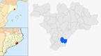  mapa de: Vilanova del Vallès 