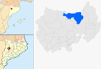  mapa de: Vilanova de Meià