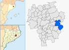  mapa de: Vilanova de Sau