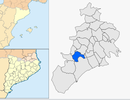  mapa de: Vilanova d'Escornalbou