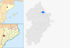  mapa de: Vilanova de Segrià