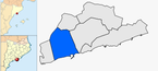  mapa de: Vilanova i la Geltrú
