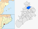  mapa de: Vilaplana