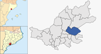  mapa de: Vila-rodona