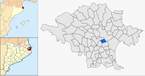  mapa de: Vila-sacra