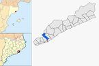  mapa de: Vilassar de Dalt