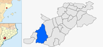  mapa de: Vimbodí