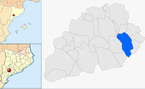  mapa de: Vinaixa