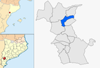  mapa de: Vinebre