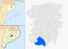  mapa de: Viver i Serrateix