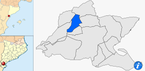 mapa de: Xerta