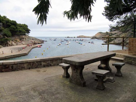 logo de Camí de Ronda -Aiguafreda -Sa Tuna