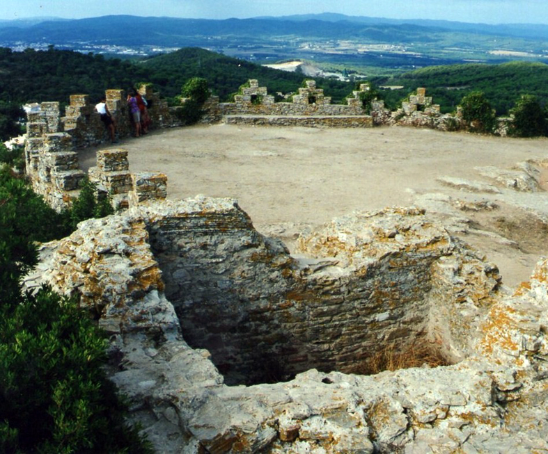 logo de Castell de Begur
