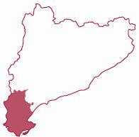 Mapa de: Terres de l'Ebre