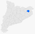  mapa de: Pla de l'Estany