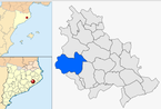  mapa de: Arbúcies
