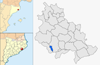  mapa de: Breda