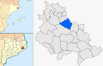  mapa de: Brunyola