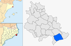  mapa de: Lloret de Mar