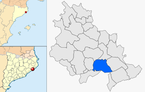  mapa de: Maçanet de la Selva