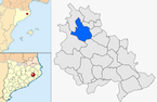 mapa de: Osor