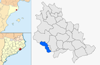  mapa de: Riells i Viabrea