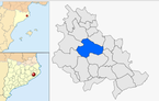  mapa de: Santa Coloma de Farners