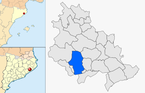  mapa de: Sant Feliu de Buixalleu