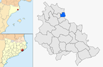  mapa de: Sant Julià del Llor i Bonmatí
