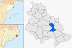  mapa de: Sils
