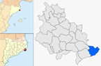  mapa de: Tossa de Mar