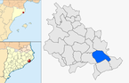  mapa de: Vidreres