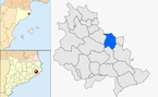  mapa de: Vilobí d'Onyar